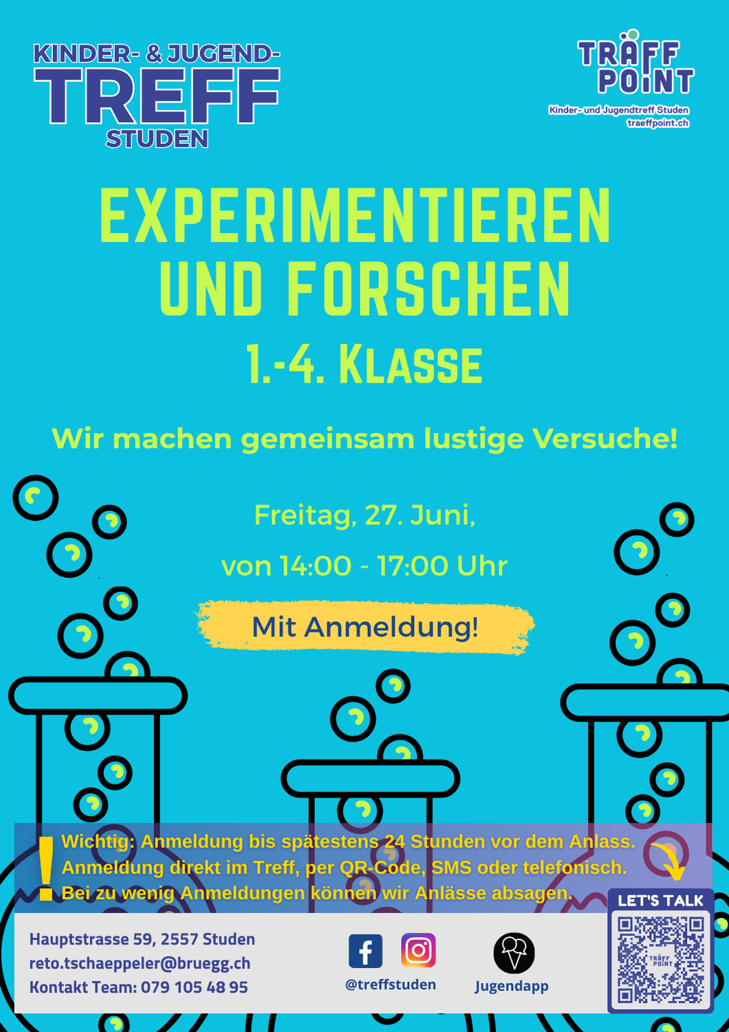 Experimentieren und Forschen II 2025